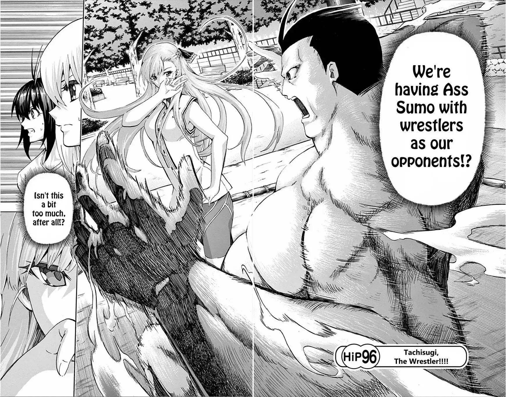 Keijo!!!!!!!! Chapter 96