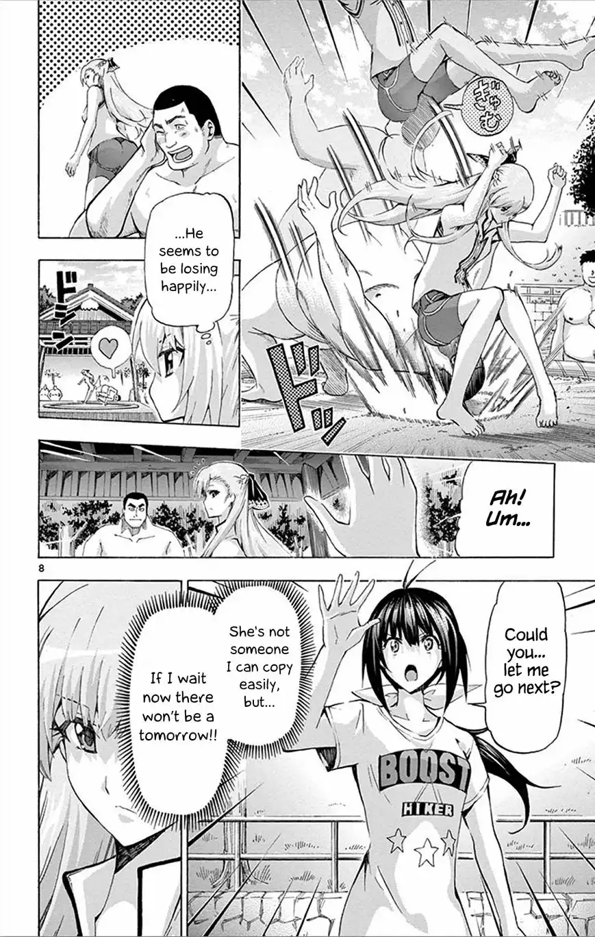 Keijo!!!!!!!! Chapter 96