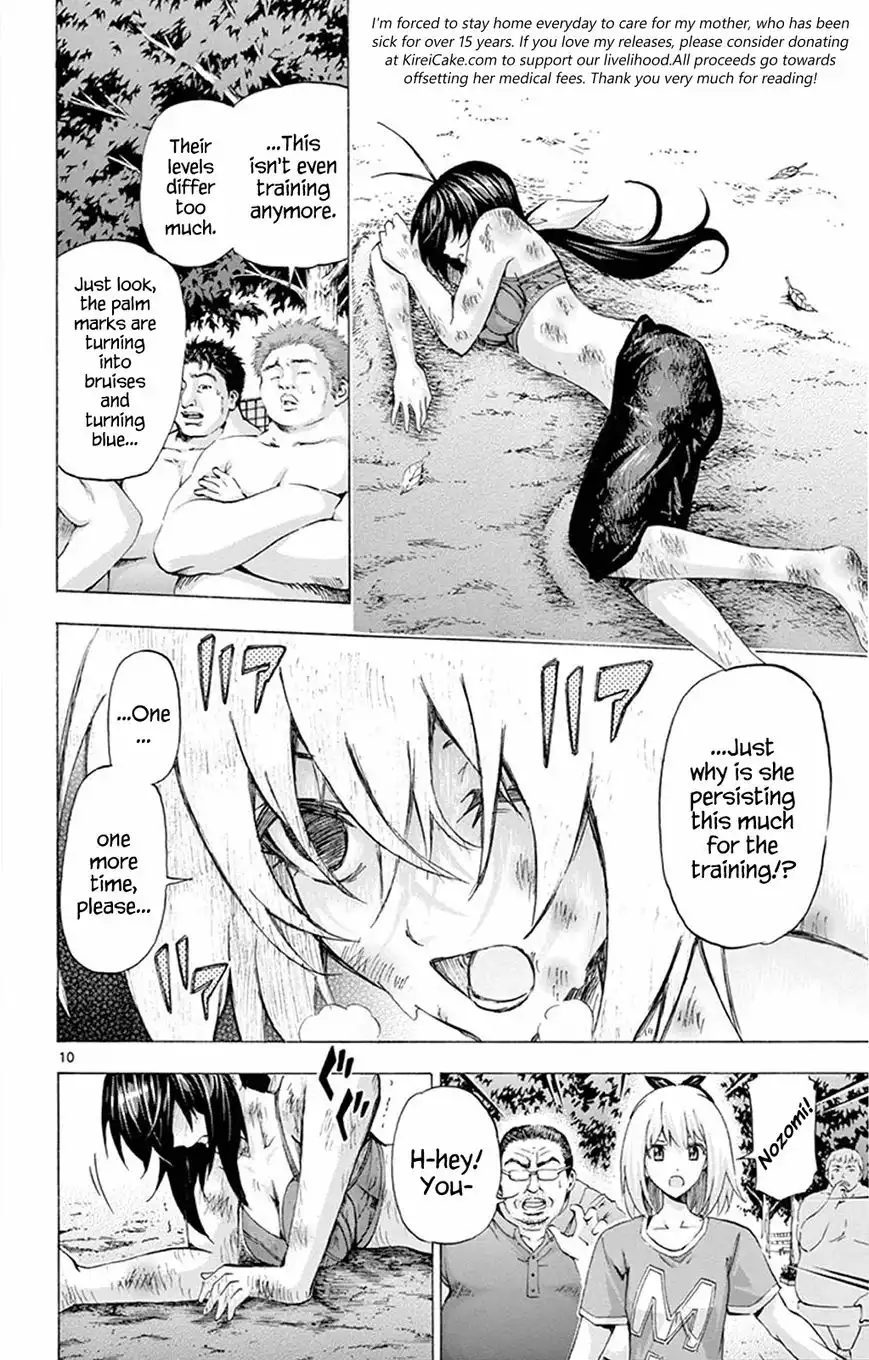 Keijo!!!!!!!! Chapter 97