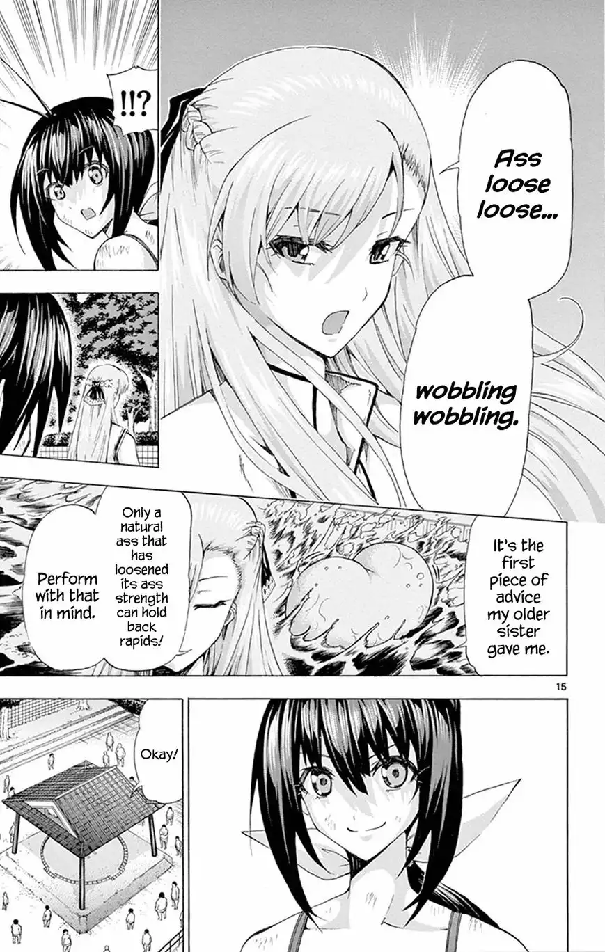 Keijo!!!!!!!! Chapter 97