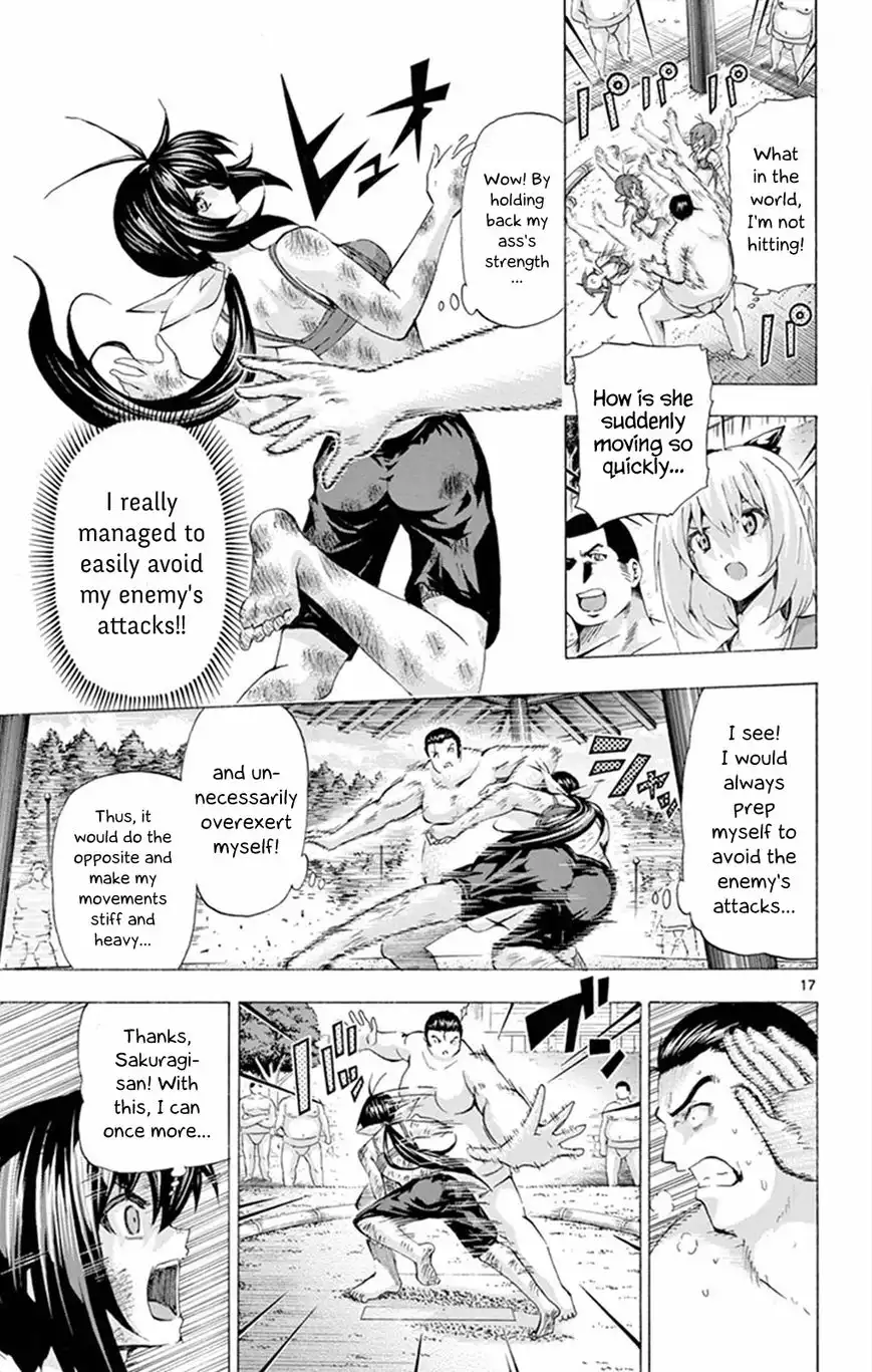 Keijo!!!!!!!! Chapter 97