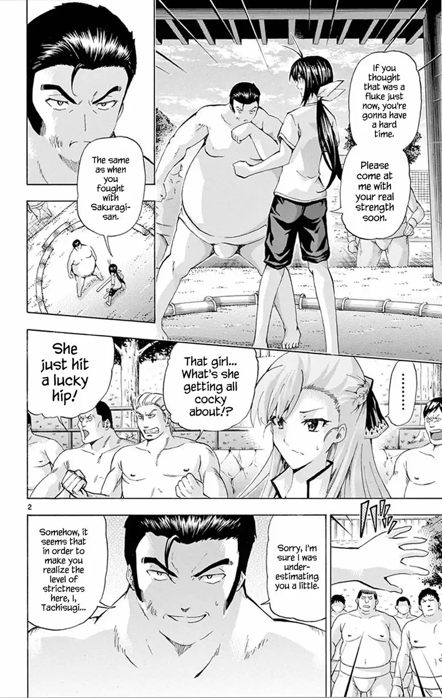 Keijo!!!!!!!! Chapter 97