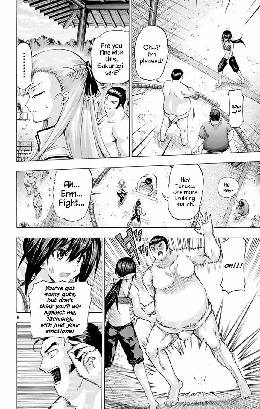 Keijo!!!!!!!! Chapter 97