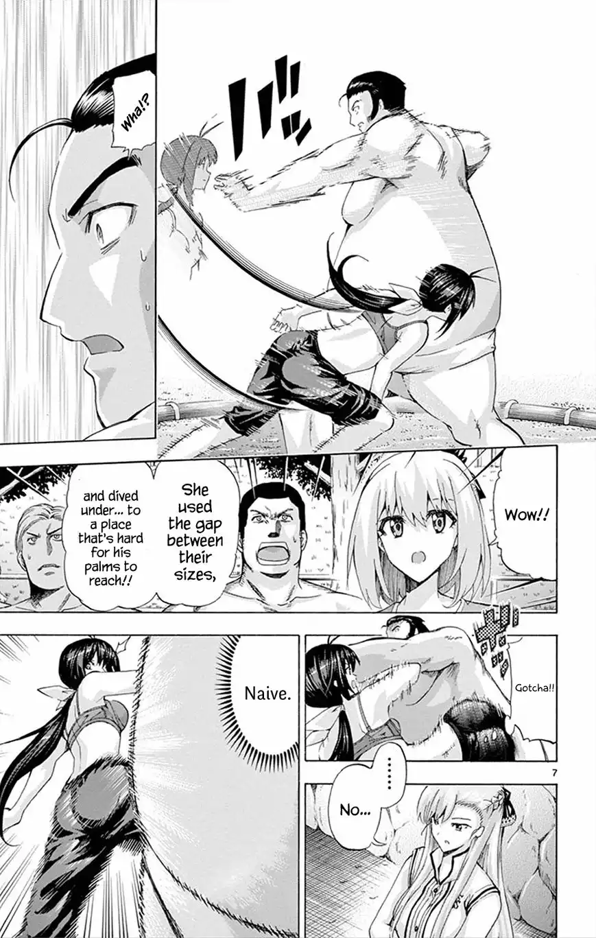 Keijo!!!!!!!! Chapter 97