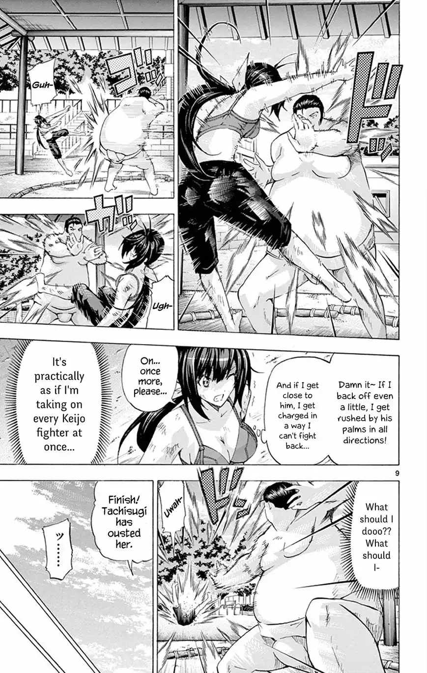 Keijo!!!!!!!! Chapter 97