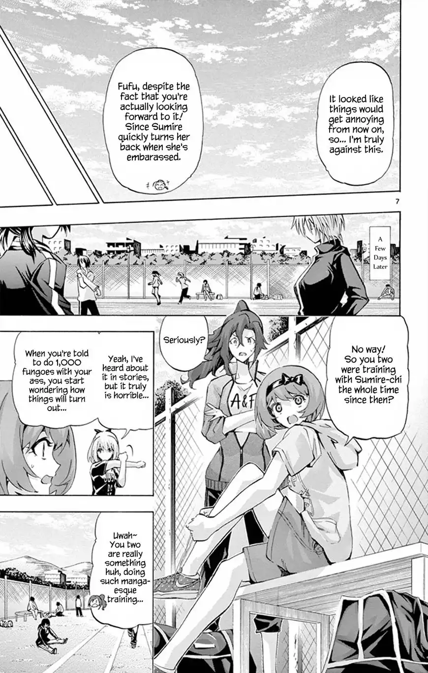 Keijo!!!!!!!! Chapter 98