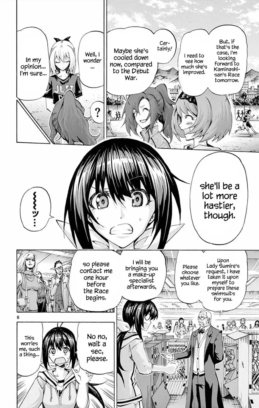 Keijo!!!!!!!! Chapter 98