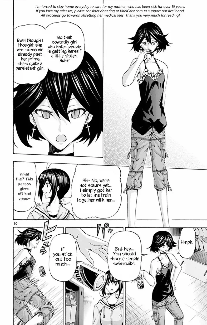 Keijo!!!!!!!! Chapter 98