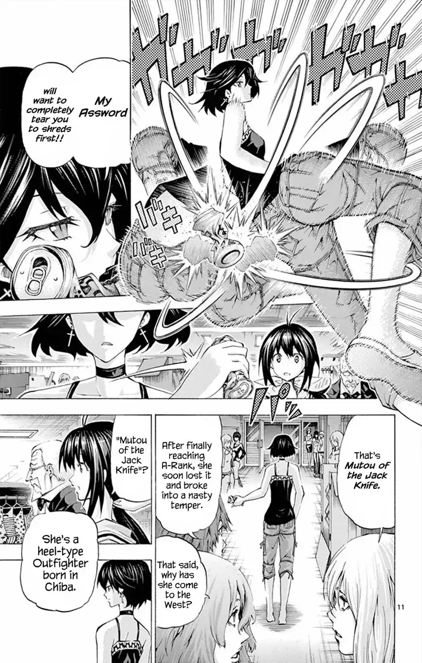 Keijo!!!!!!!! Chapter 98