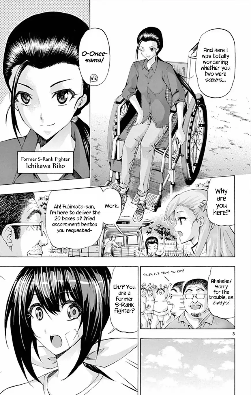 Keijo!!!!!!!! Chapter 98