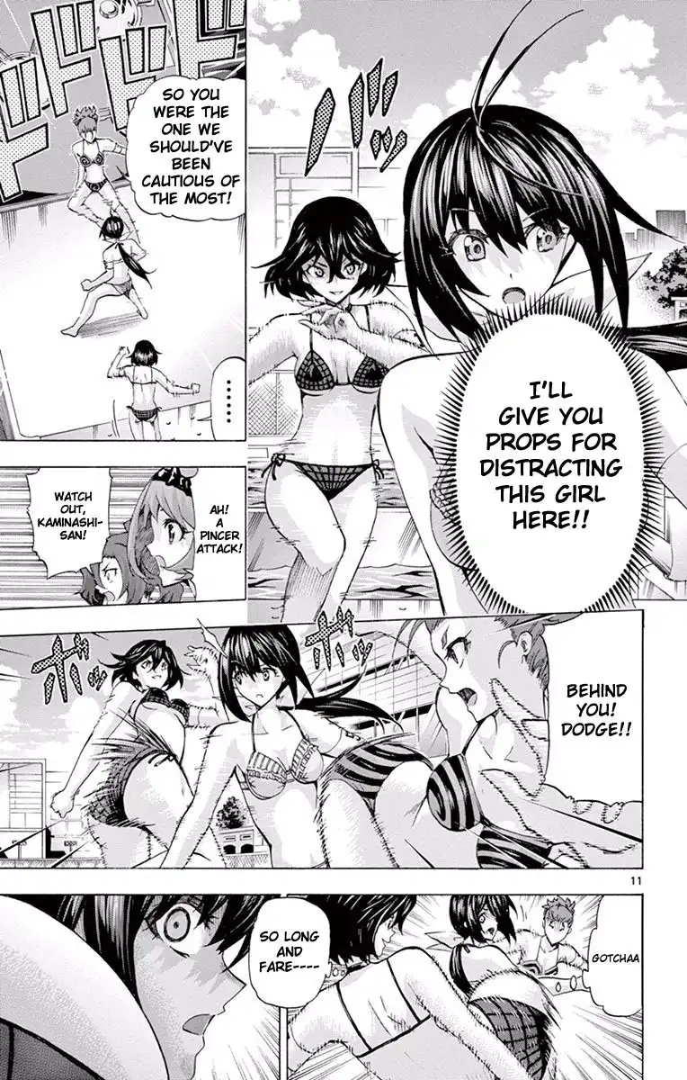 Keijo!!!!!!!! Chapter 99