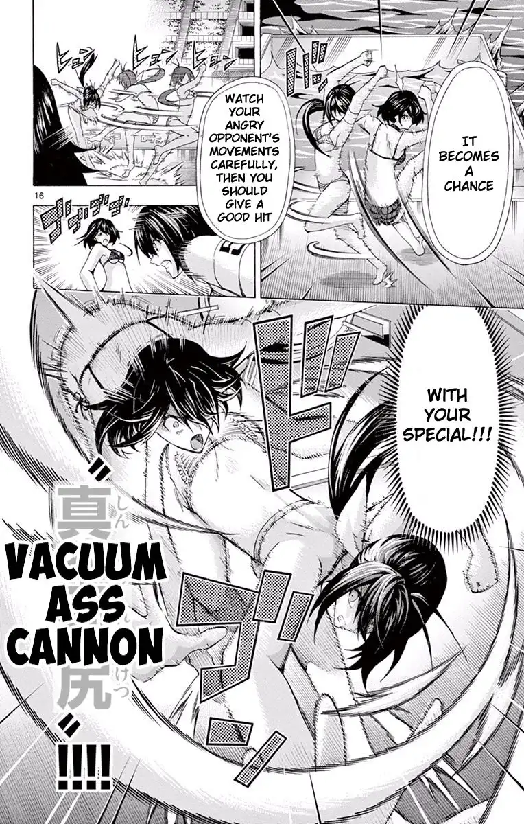 Keijo!!!!!!!! Chapter 99