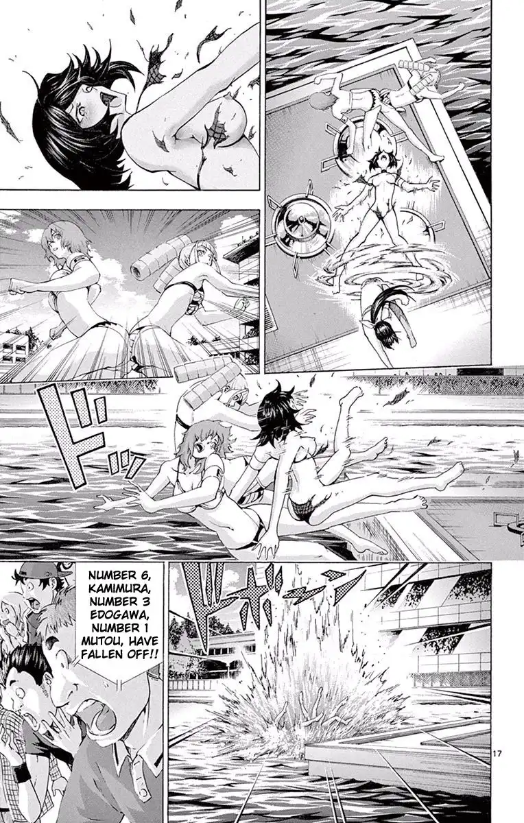 Keijo!!!!!!!! Chapter 99