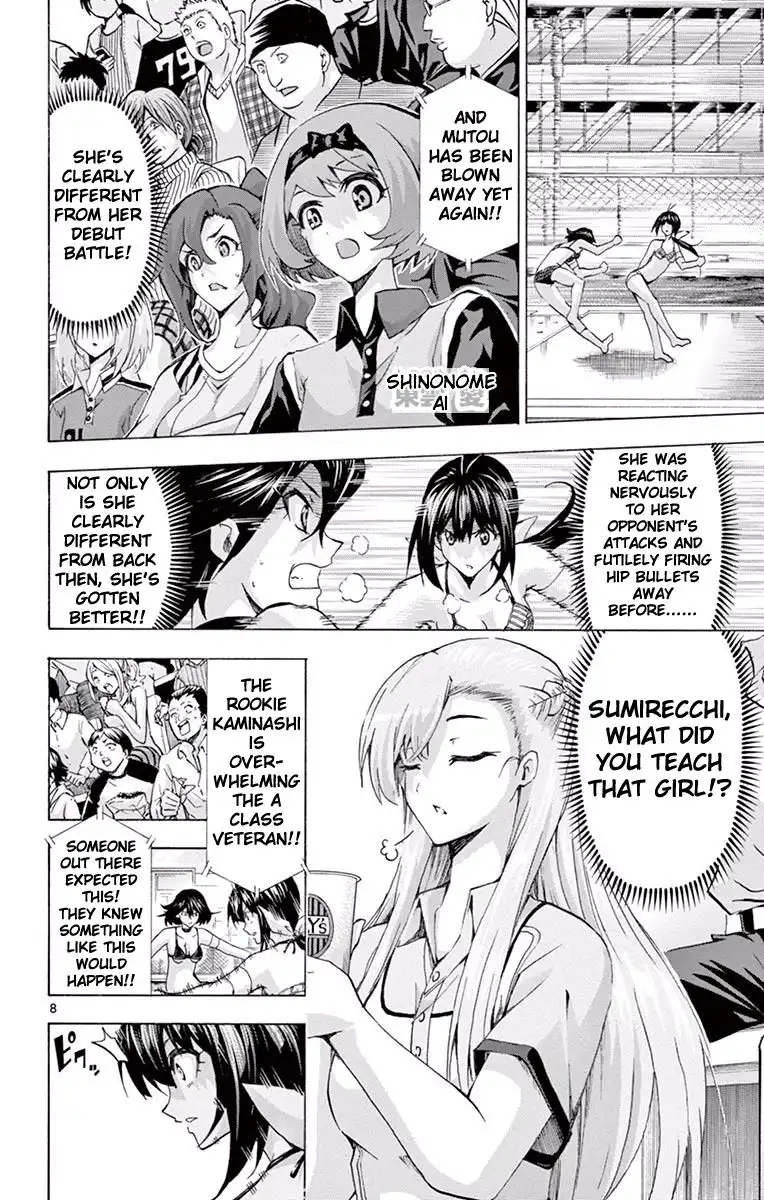 Keijo!!!!!!!! Chapter 99