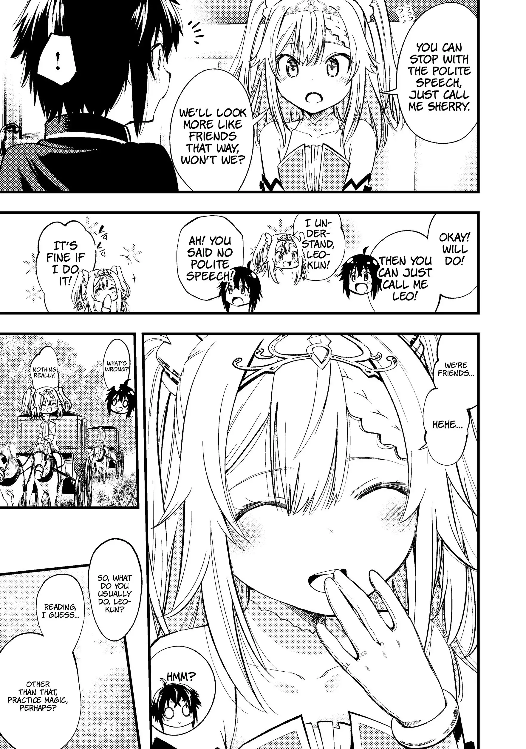 Keizoku wa Maryoku Nari Chapter 1