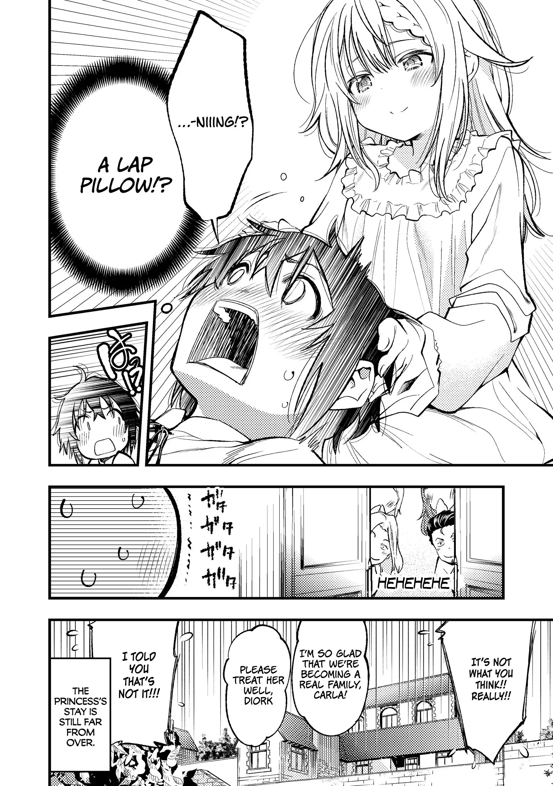 Keizoku wa Maryoku Nari Chapter 1