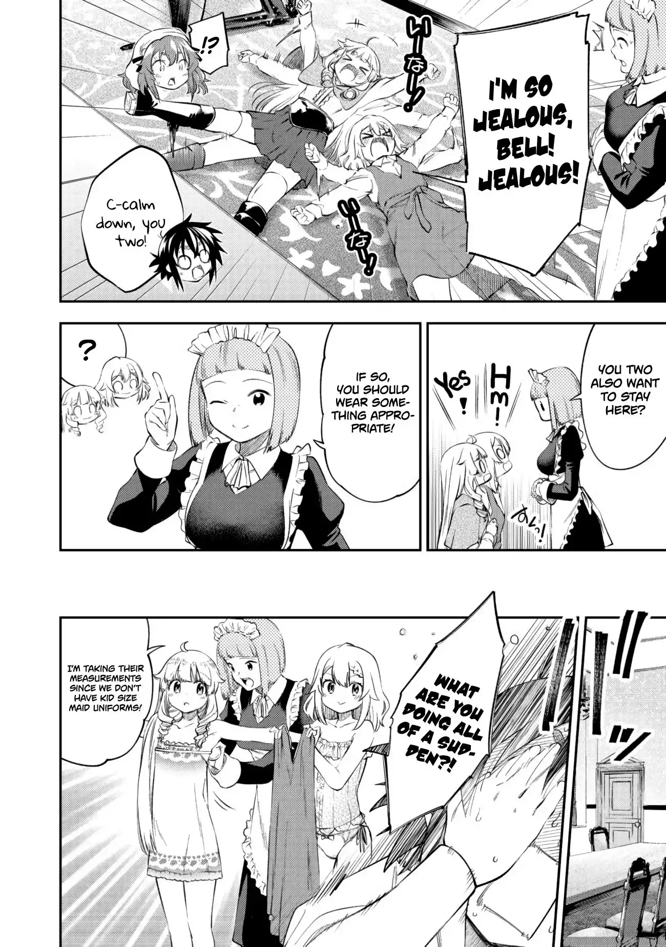 Keizoku wa Maryoku Nari Chapter 11