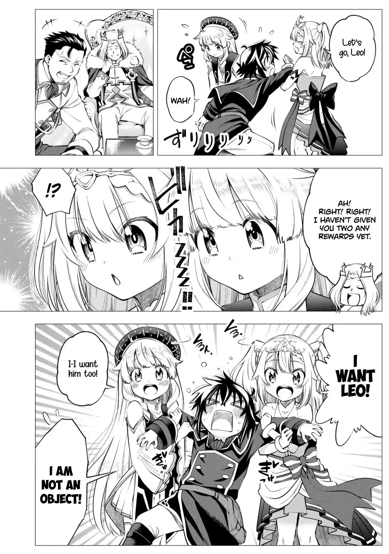 Keizoku wa Maryoku Nari Chapter 11