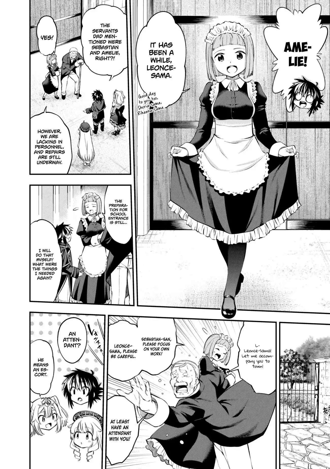 Keizoku wa Maryoku Nari Chapter 11