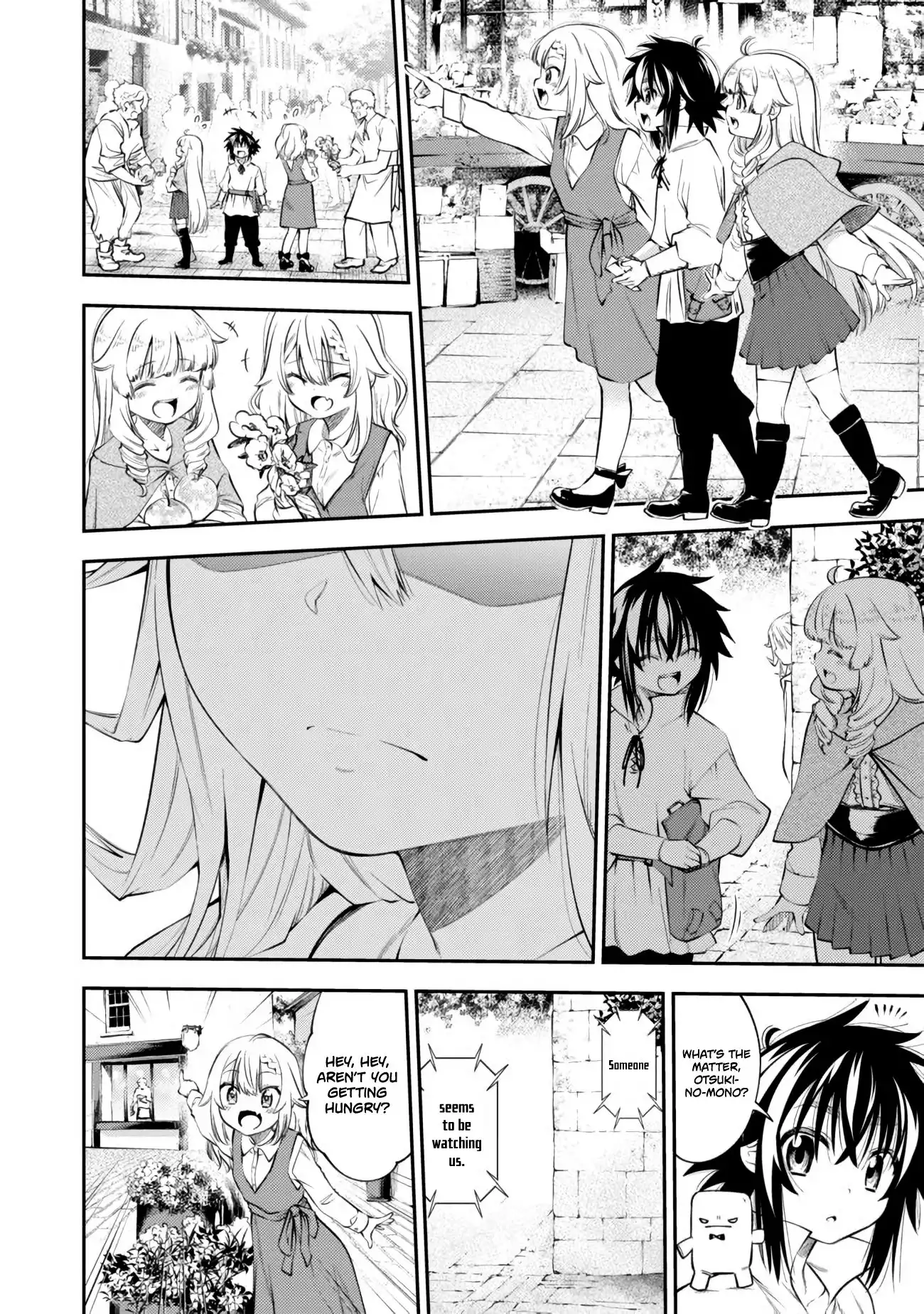 Keizoku wa Maryoku Nari Chapter 11