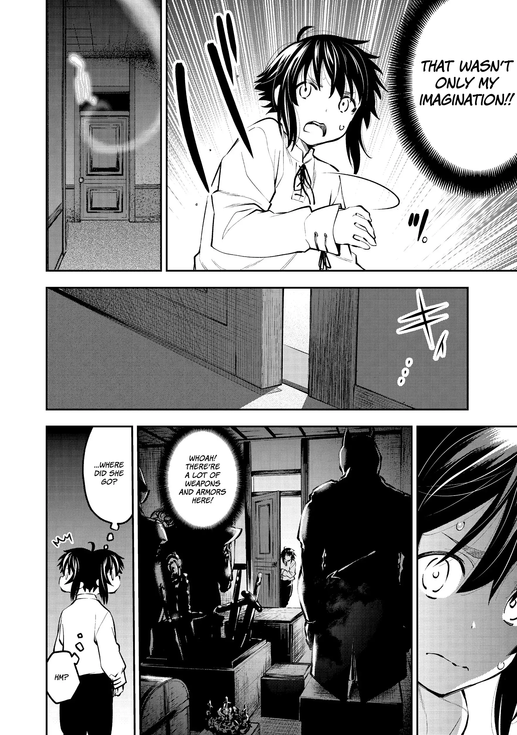 Keizoku wa Maryoku Nari Chapter 3