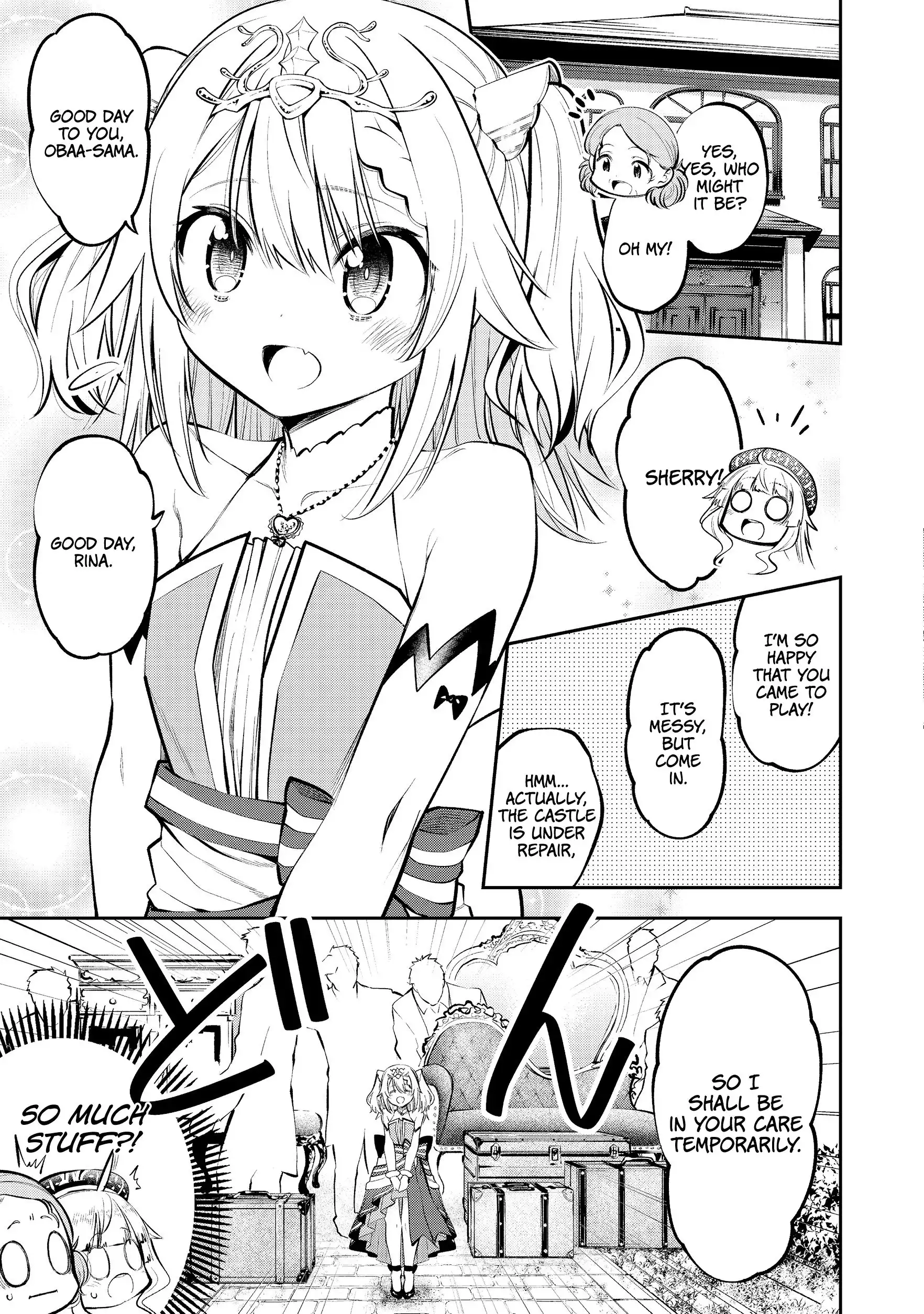 Keizoku wa Maryoku Nari Chapter 6