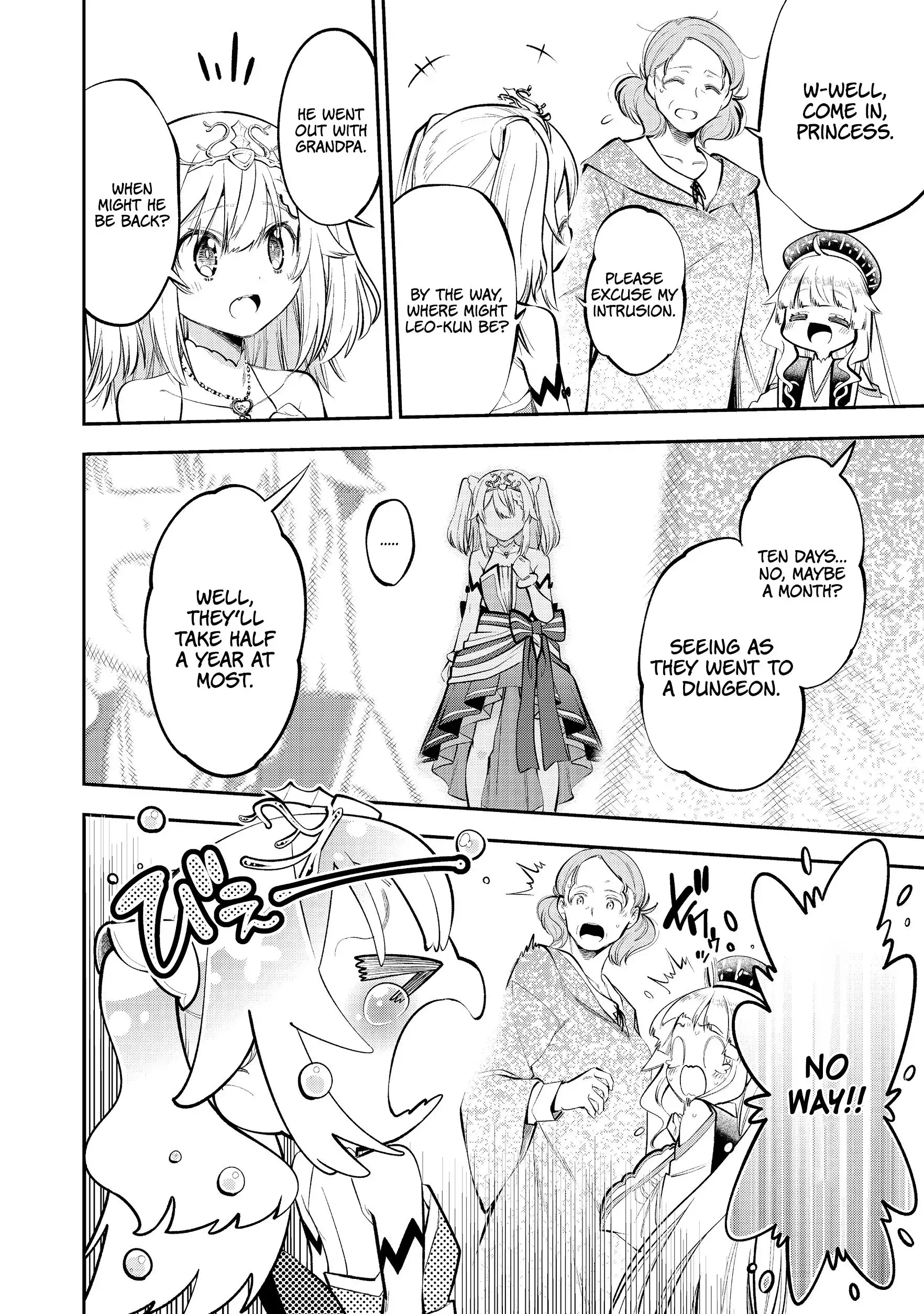 Keizoku wa Maryoku Nari Chapter 6