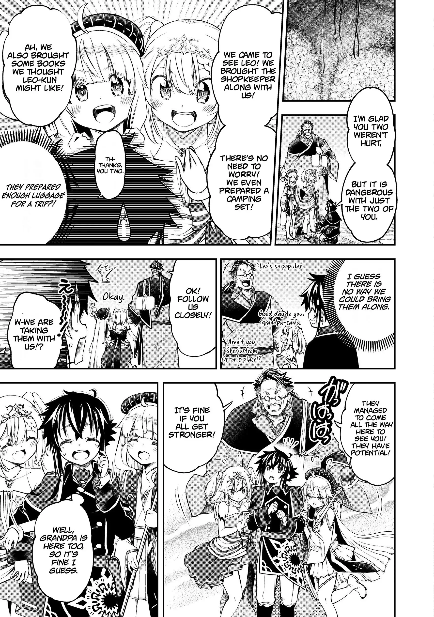 Keizoku wa Maryoku Nari Chapter 7