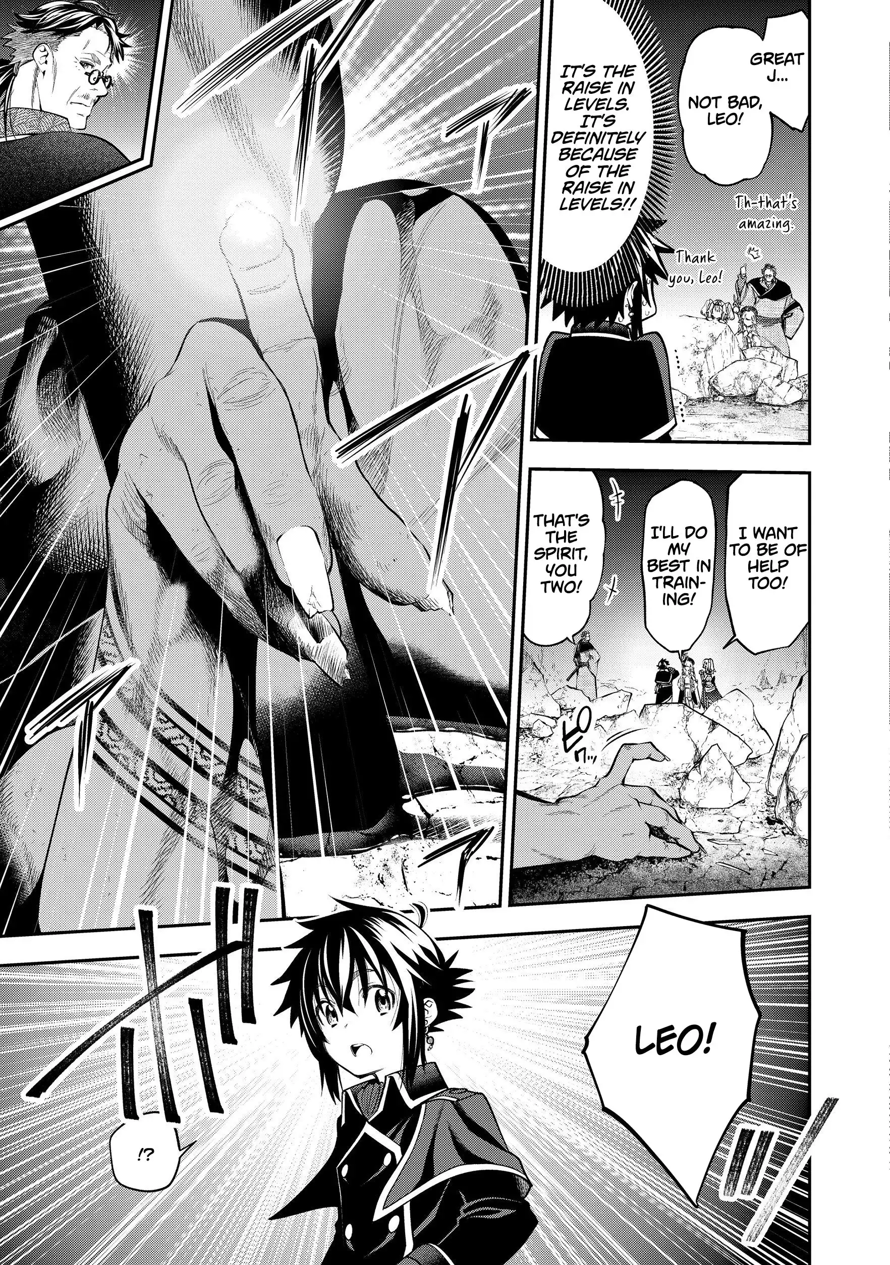 Keizoku wa Maryoku Nari Chapter 7