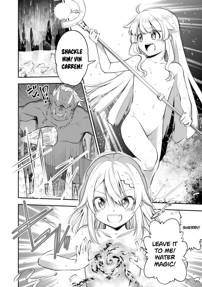 Keizoku wa Maryoku Nari Chapter 8