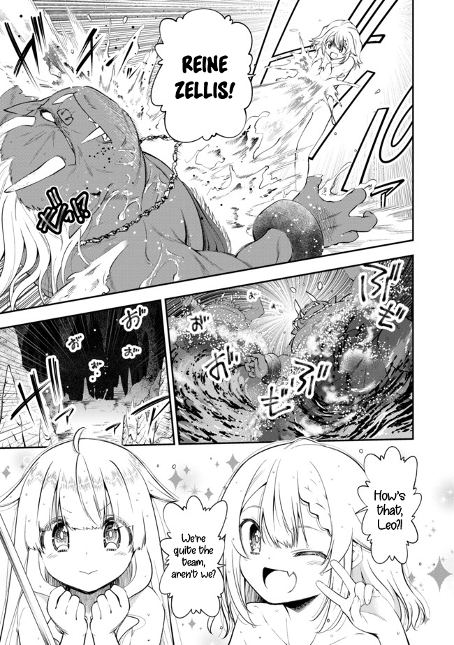 Keizoku wa Maryoku Nari Chapter 8