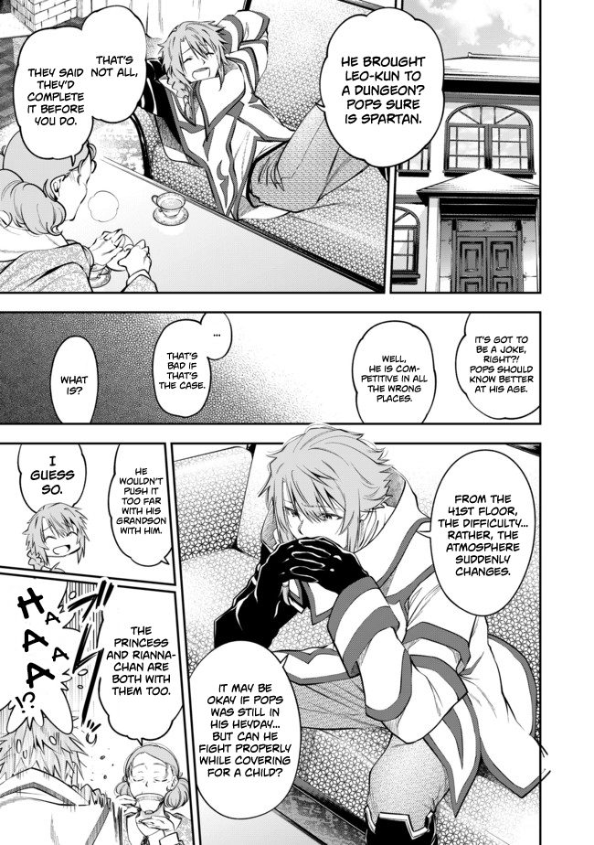 Keizoku wa Maryoku Nari Chapter 8