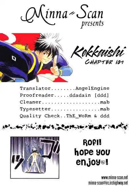 Kekkaishi Chapter 107 19