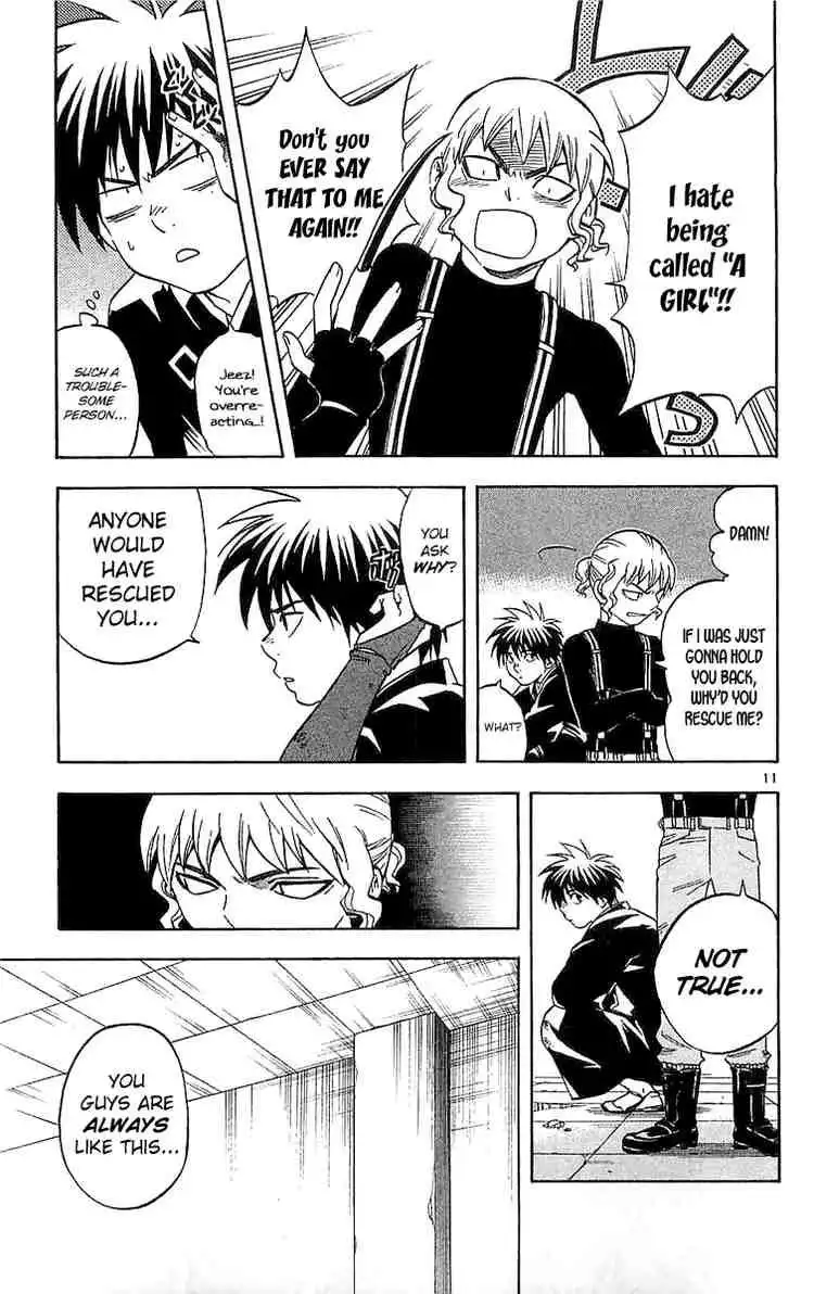 Kekkaishi Chapter 108