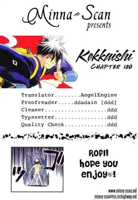 Kekkaishi Chapter 108