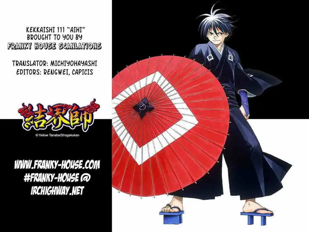 Kekkaishi Chapter 111