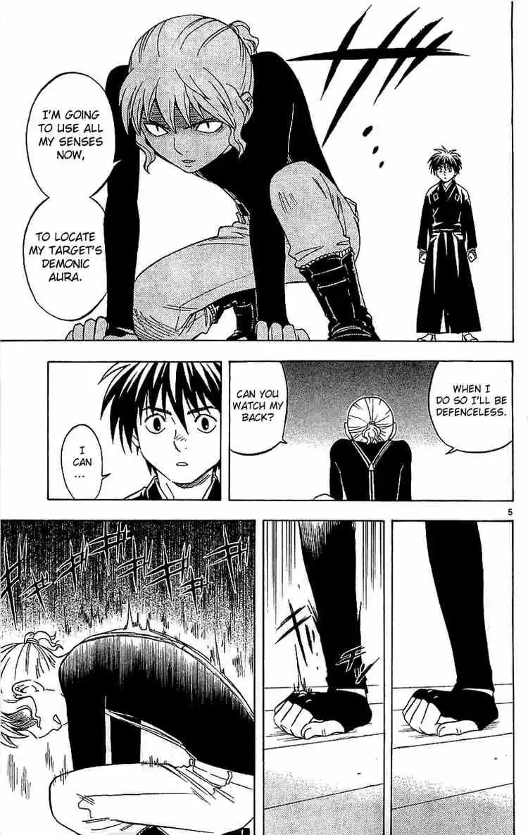 Kekkaishi Chapter 111