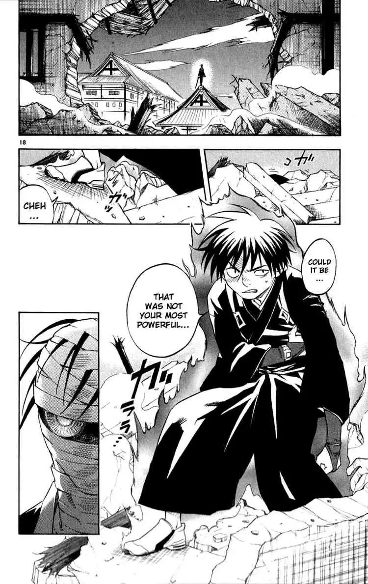 Kekkaishi Chapter 116 18