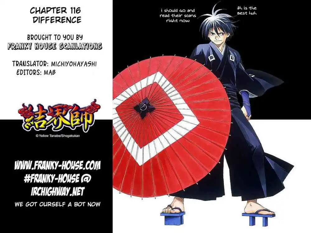 Kekkaishi Chapter 116 19