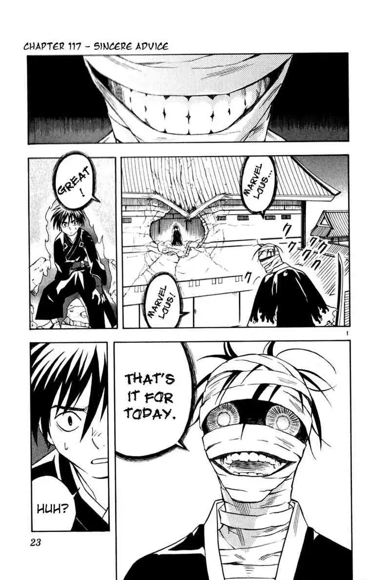 Kekkaishi Chapter 117 1