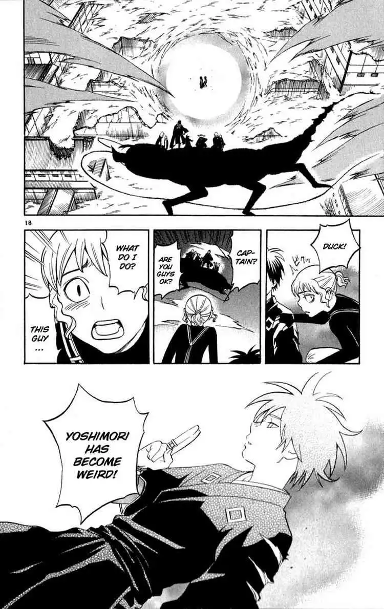 Kekkaishi Chapter 118 17