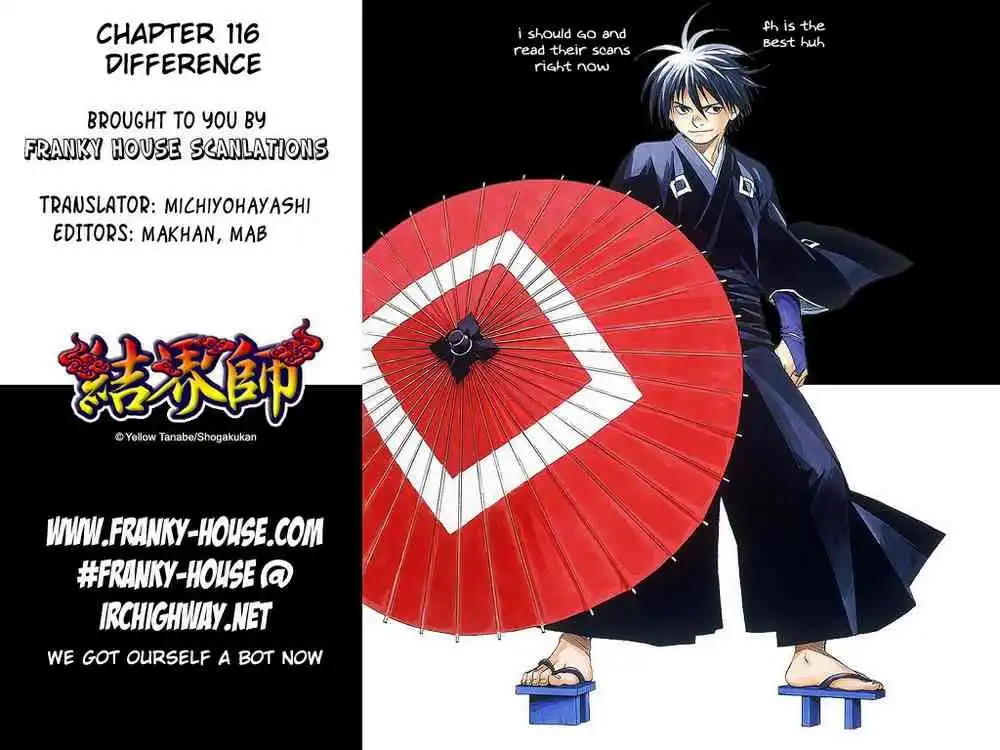 Kekkaishi Chapter 118 18