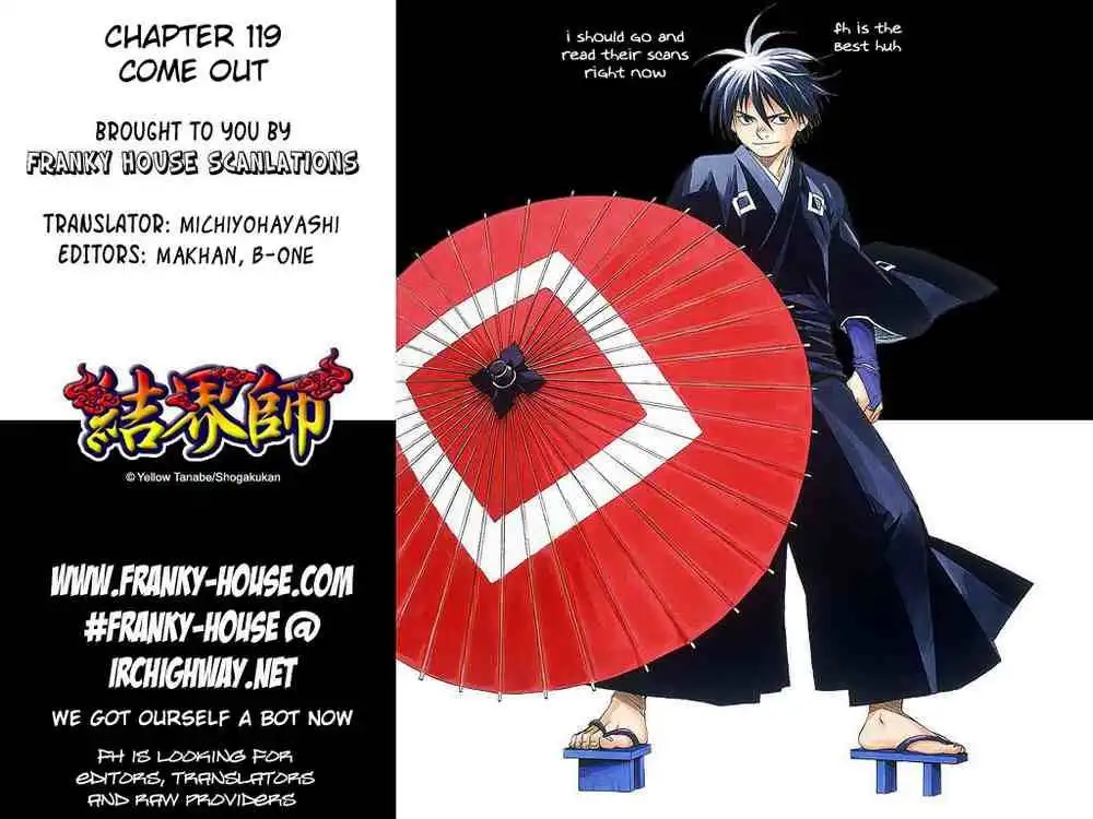 Kekkaishi Chapter 119 18