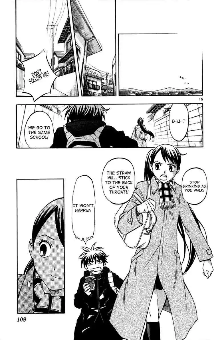 Kekkaishi Chapter 121 15