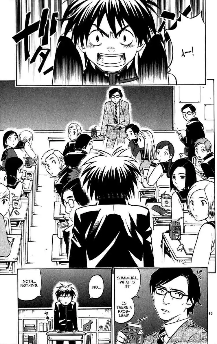 Kekkaishi Chapter 122 14