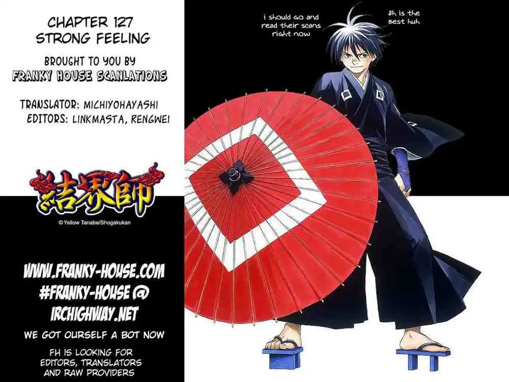 Kekkaishi Chapter 128 19