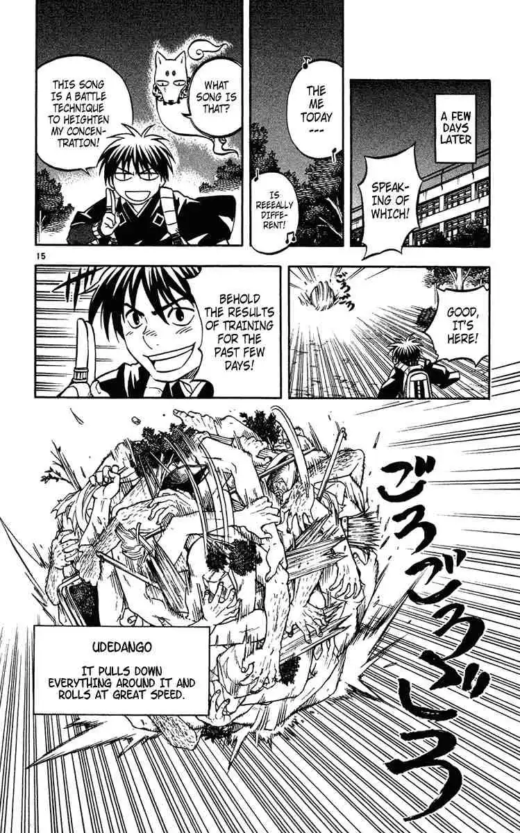 Kekkaishi Chapter 130