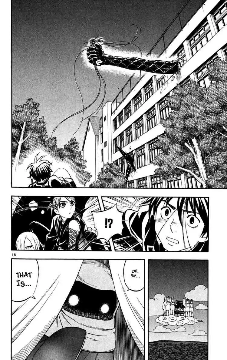 Kekkaishi Chapter 140