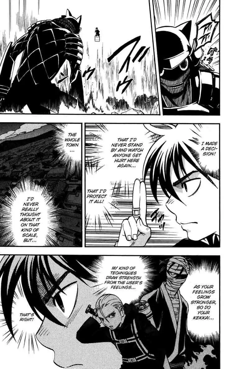 Kekkaishi Chapter 143 3