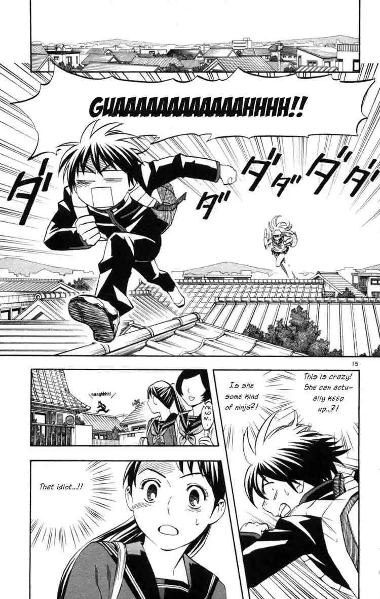 Kekkaishi Chapter 149 15